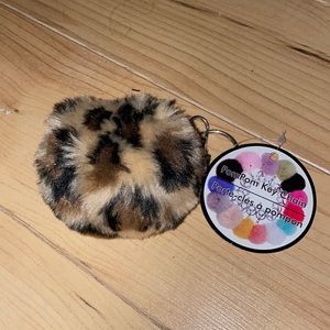 Pom Pom key chain